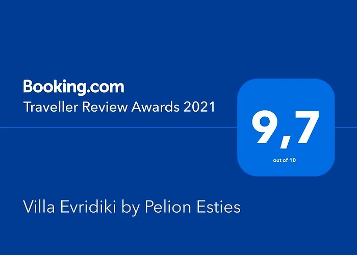 Villa Evridiki By Pelion Esties